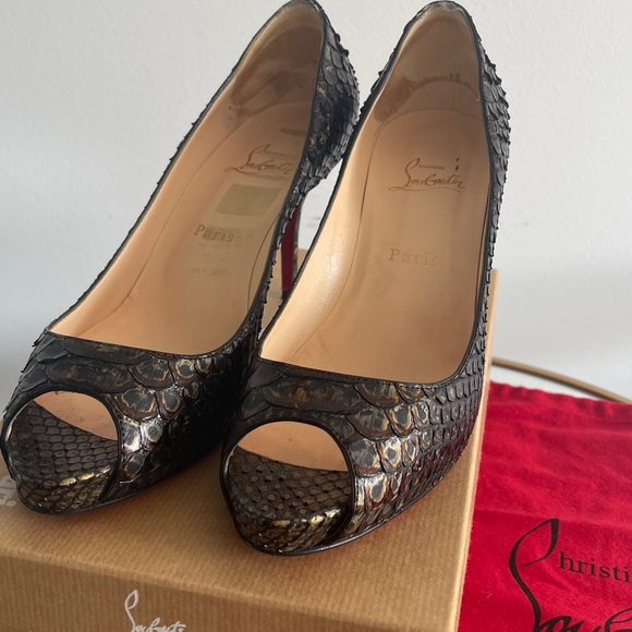 Christian Louboutin Mater Claude 85 - Picture 2 of 5